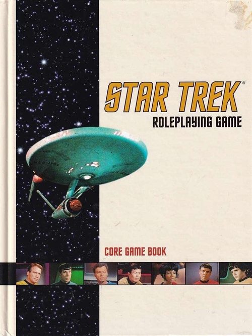 Star Trek  - Core Game Book (B-Grade) (Genbrug)